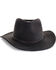 Image #2 - Cody James Men's Outback Wool Hat, Chocolate, hi-res