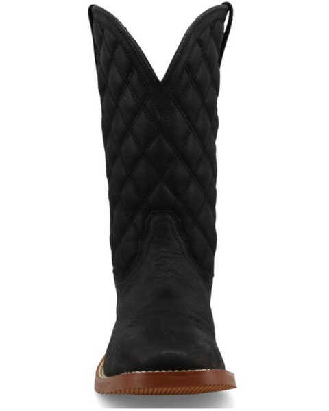 Image #4 - Twisted X Women's 11" Tech X™ Western Boots - Broad Square Toe, Black, hi-res