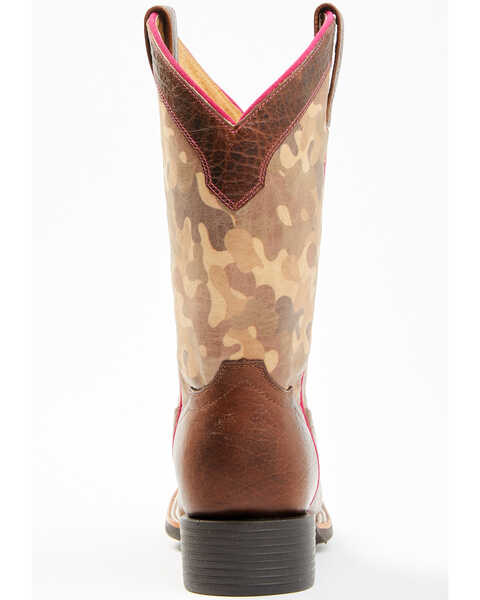 Image #5 - RANK 45® Women's Jane Xero Gravity Performance Leather Western Boots - Broad Square Toe , Multi, hi-res