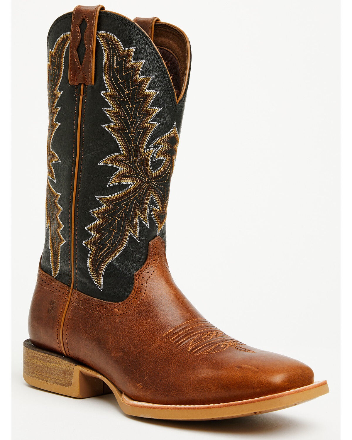 Durango Men's Boot Barn Exclusive Rebel Pro Performance Western Boots - Broad Square Toe, Black, hi-res