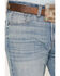Image #2 - Cody James Men's Bronco Wash Yukon Relaxed Straight Stretch Denim Jeans, Medium Wash, hi-res