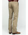 Image #3 - Wrangler Men's Khaki Casual Pleated Front Western Pants, Beige/khaki, hi-res