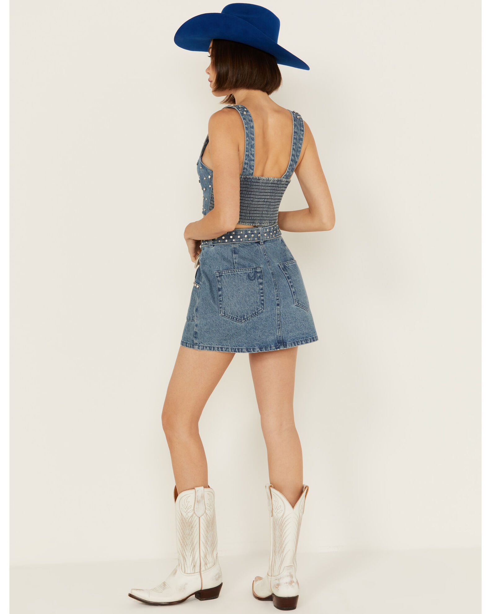 Dover embellished boot shop