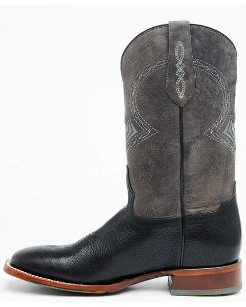 Image #3 - Cody James Men's Blue Collection Western Performance Boots - Broad Square Toe, Black, hi-res