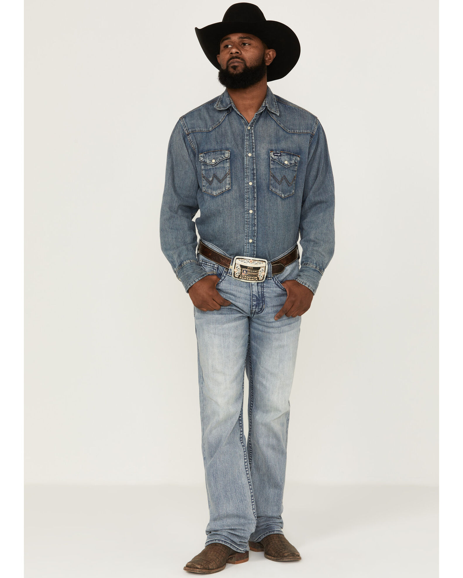 Product Name: Cody James Men's Nashville Stretch Stackable Straight Jeans