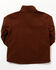 Image #3 - Shyanne Toddler Girls' Butterfly Embroidered Softshell Jacket , Chocolate, hi-res