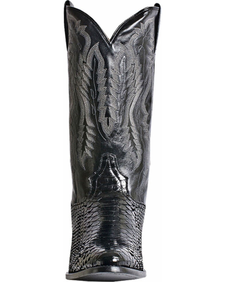 Dan Post Men s Omaha Python Cowboy Boots - Medium Toe 