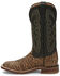Image #3 - Tony Lama Men's Galan Taupe Western Boots - Broad Square Toe, , hi-res