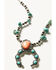 Image #2 - Cowgirl Confetti Women's Save Me Statement Beaded Necklace, Silver, hi-res