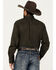 Image #4 - Cinch Men's Medallion Print Long Sleeve Button-Down Western Shirt, Black, hi-res