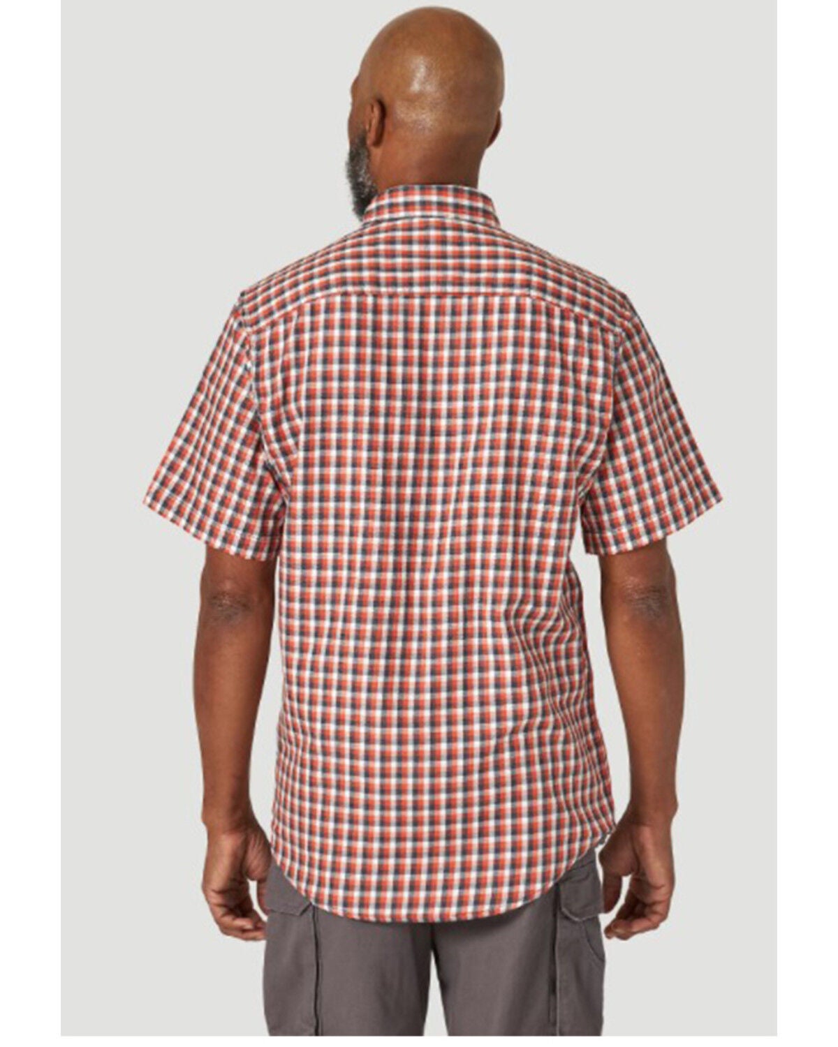 men's short sleeve button down work shirts