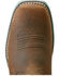 Image #4 - Ariat Women's Anthem Waterproof Western Boots - Broad Square Toe, Brown, hi-res