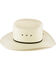 Resistol Kid's Elastic Fit Straw Cowboy Hat, Natural, hi-res