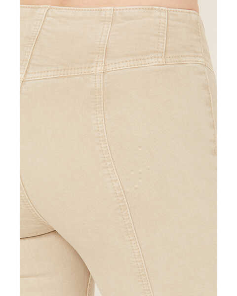 Image #4 - Shyanne Women's Moonstruck High Rise Pull On Super Flare Jeans, Grey, hi-res