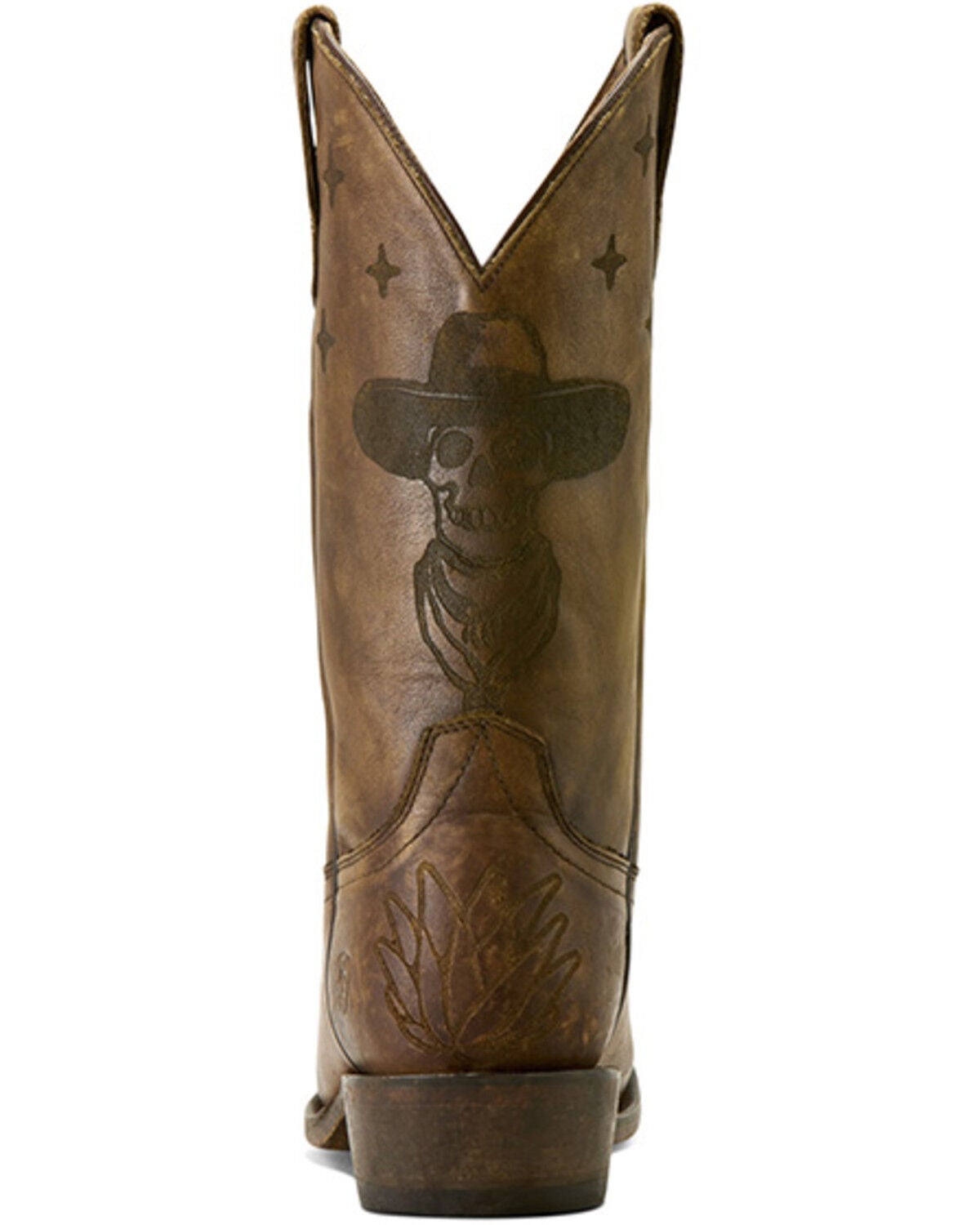 Image #3 - Ariat X Sendero Men's High Stepper Western Boots - Square Toe, Brown, hi-res