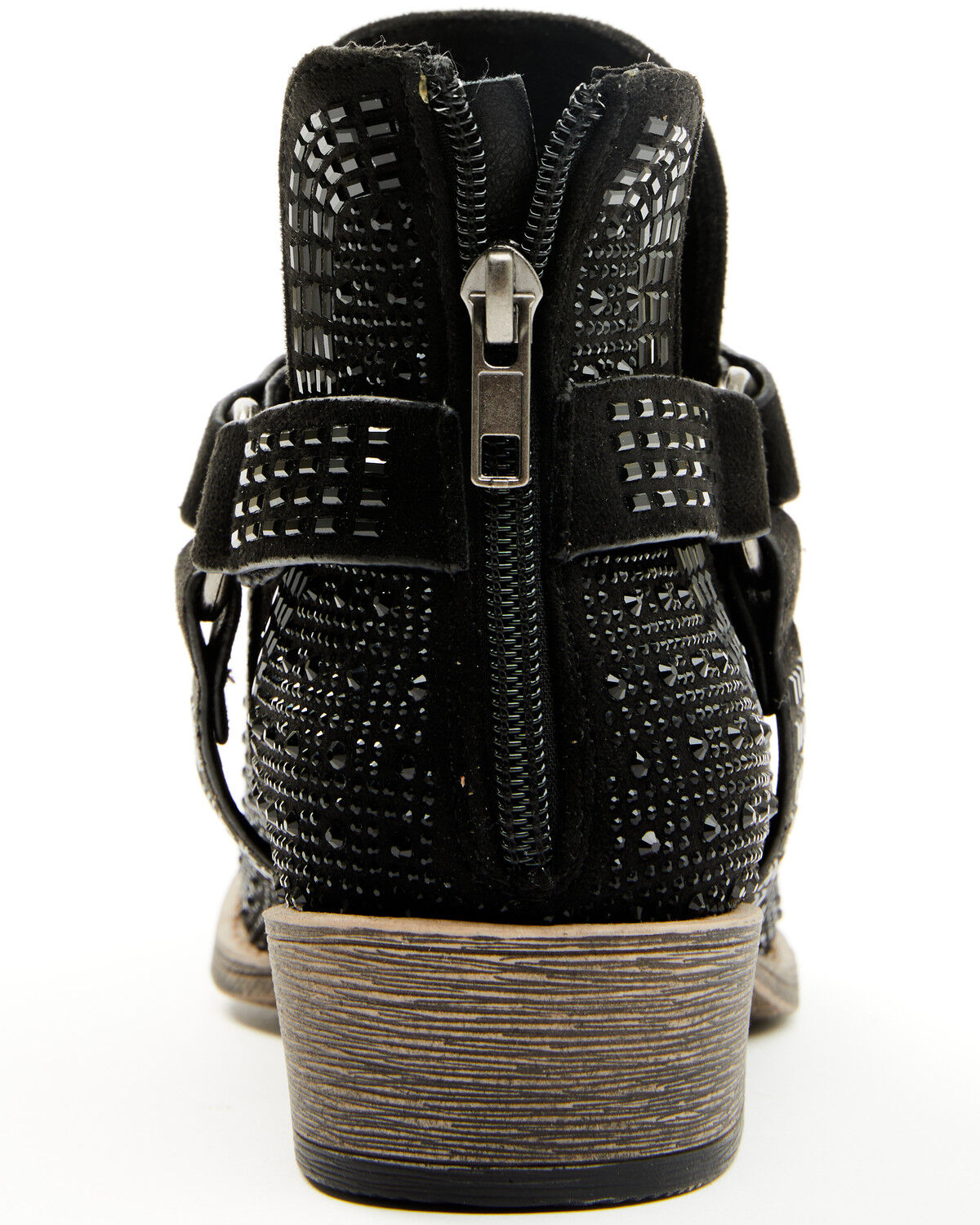 Image #5 - Very G Women's Raquel Booties - Round Toe, , hi-res