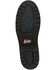 Image #7 - Justin Men's Rivot Lace-Up Work Boots - Soft Toe, Brown, hi-res