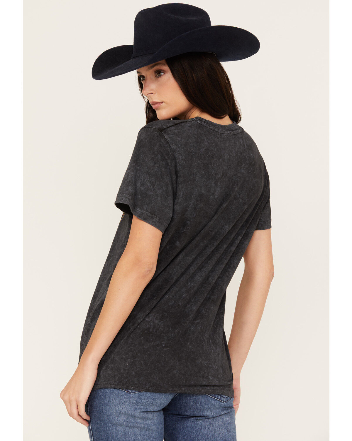 Image #4 - Paramount Network's Yellowstone Women's Bandana Short Sleeve Graphic Tee, Black, hi-res