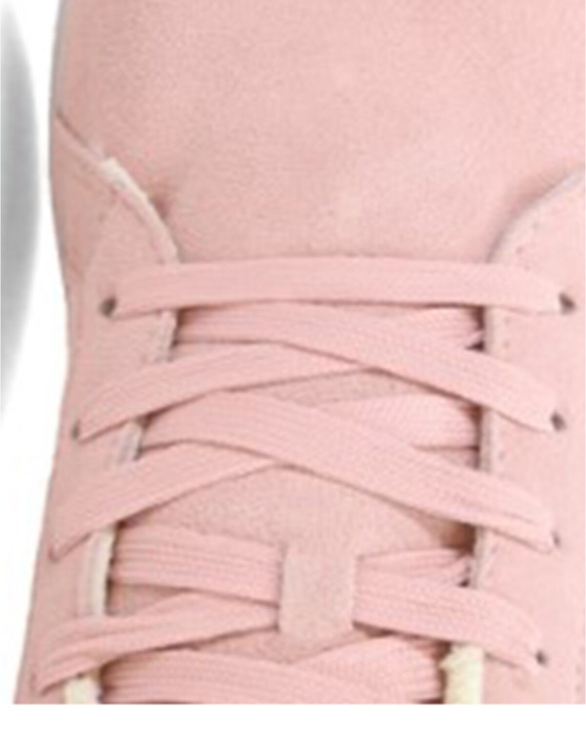 Image #6 - Puma Safety Women's Icon Suede Low EH Safety Toe Work Shoes - Composite Toe, Pink, hi-res