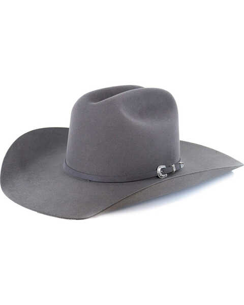 Resistol Tarrant 20X Felt Cowboy Hat , Charcoal, hi-res