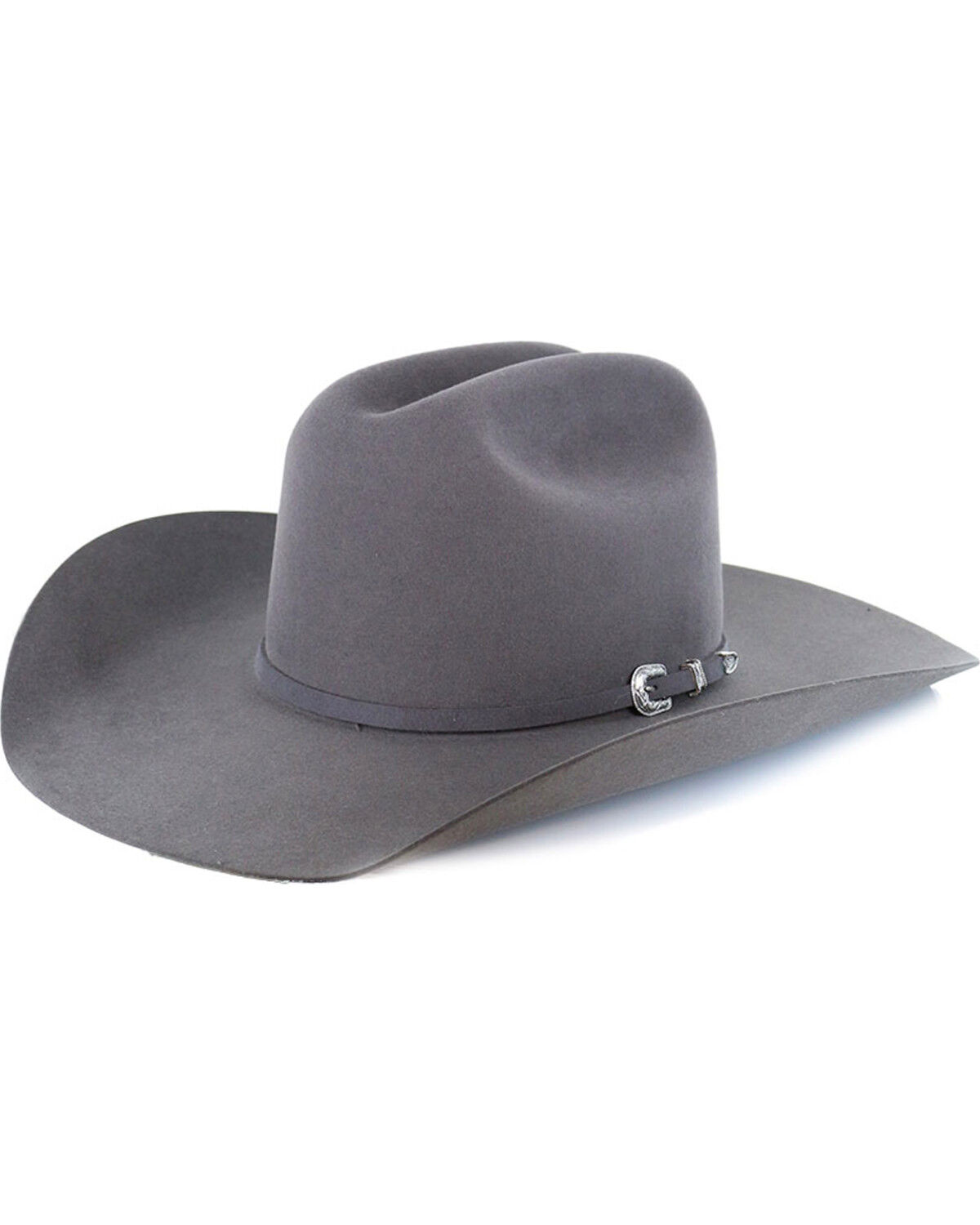 Image #1 - Resistol Tarrant 20X Felt Cowboy Hat, Charcoal, hi-res