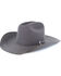 Image #1 - Resistol Tarrant 20X Felt Cowboy Hat, Charcoal, hi-res