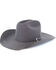 Image #1 - Resistol Tarrant 20X Felt Cowboy Hat , Charcoal, hi-res