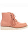 Dingo Women's Rosie Casual Shoes - Moc Toe, Pink, hi-res