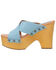 Image #3 - Dingo Women's Driftwood Sandals, Blue, hi-res