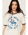Image #2 - Girl Dangerous Women's Wild West Short Sleeve Ringer Tee, White, hi-res