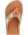 Image #3 - Yellow Box Women's Jabiru Sandals, Tan, hi-res
