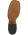 Image #7 - Justin Men's Rancho Western Boots - Broad Square Toe, Grey, hi-res