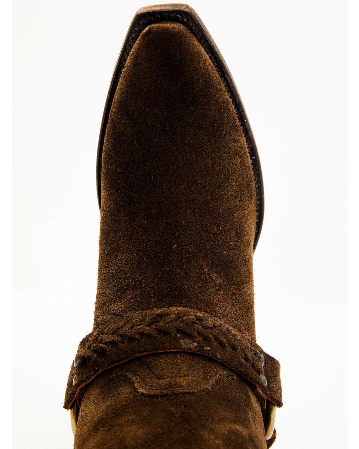 Image #6 - Cleo + Wolf Women's Willow Western Fashion Booties - Snip Toe, Olive, hi-res