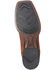 Image #5 - Ariat Men's VentTEK Ultra Quickdraw Western Performance Boots - Broad Square Toe, Brown, hi-res