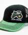 Image #2 - John Deere Boys' Logo Mesh Back Ball Cap, Green, hi-res