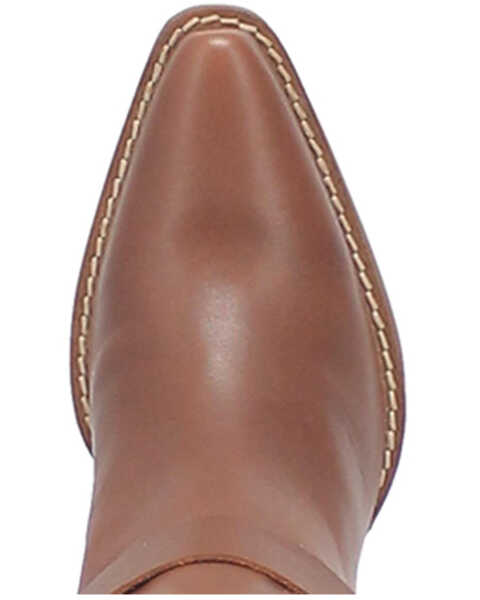 Image #6 - Dingo Women's Heavens To Betsy Western Boots - Snip Toe, Brown, hi-res