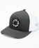 Image #1 - Oil Field Hats Men's Heather Texas Star Patch Mesh-Back Ball Cap, Black, hi-res