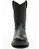 Image #4 - Cody James Men's Uniform Western Work Boots - Soft Toe, Black, hi-res