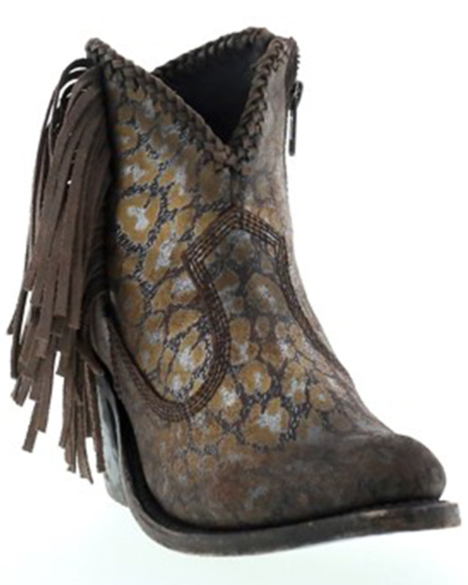 Chloe clearance fringe boots