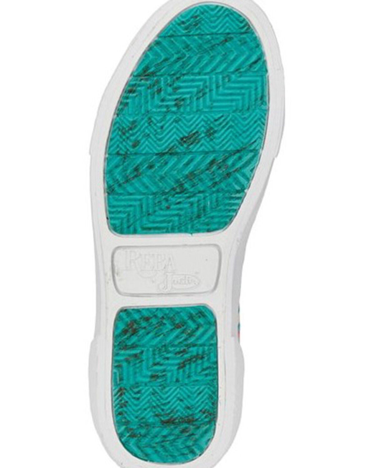Alice Cowgirl Print Casual Slip-On Shoe 