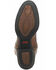 Image #7 - Laredo Women's Brown Shortie Western Booties - Round Toe, Brown, hi-res