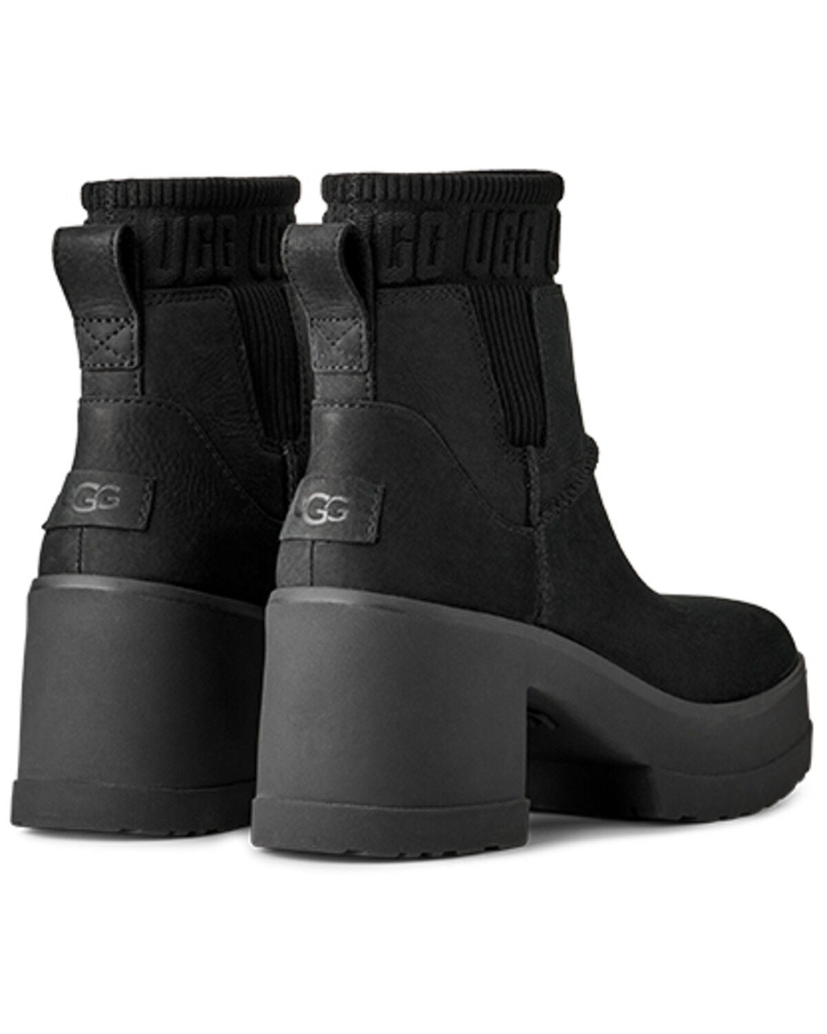Image #4 - UGG Women's Moxy Chelsea, Black, hi-res