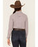 Image #4 - RANK 45® Women's Geo Print Long Sleeve Button-Down Stretch Riding Shirt, Ivory, hi-res