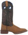 Image #2 - Laredo Men's Isaac Distressed Western Boots - Broad Square Toe, , hi-res