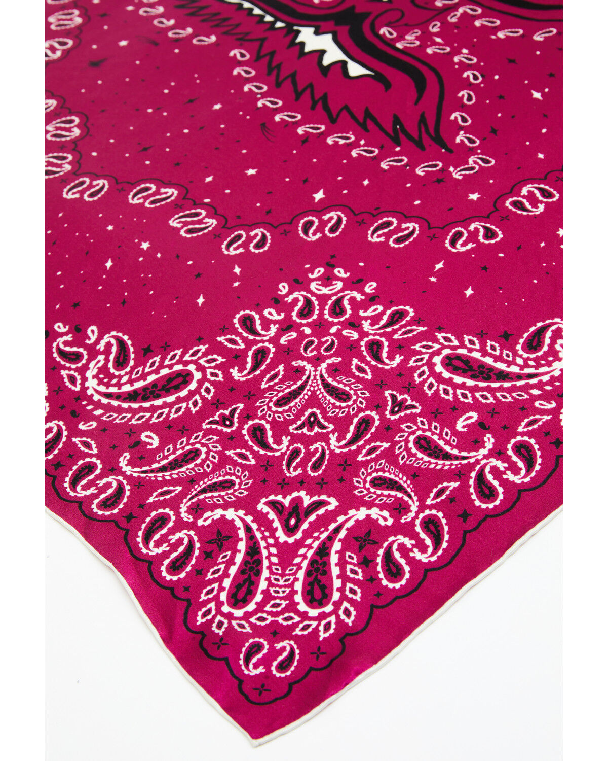 Image #2 - Idyllwind Women's Cecil Bandana, Fuchsia, hi-res
