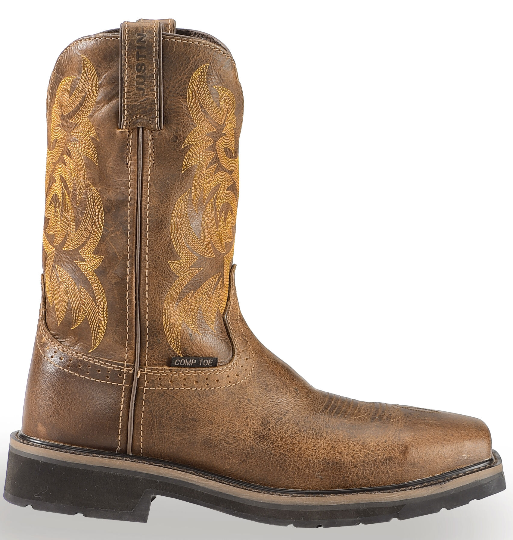 work boots electrical hazard composite toe