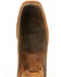Image #6 - Dan Post Men's Creed Performance Western Boots - Square Toe, Chocolate, hi-res