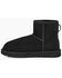 Image #3 - UGG Women's Classic Mini II Lined Short Suede Boots - Round Toe, Black, hi-res