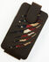 Image #1 - Cody James Men's Americana Cell Phone Holder Clip-On Case, Brown, hi-res