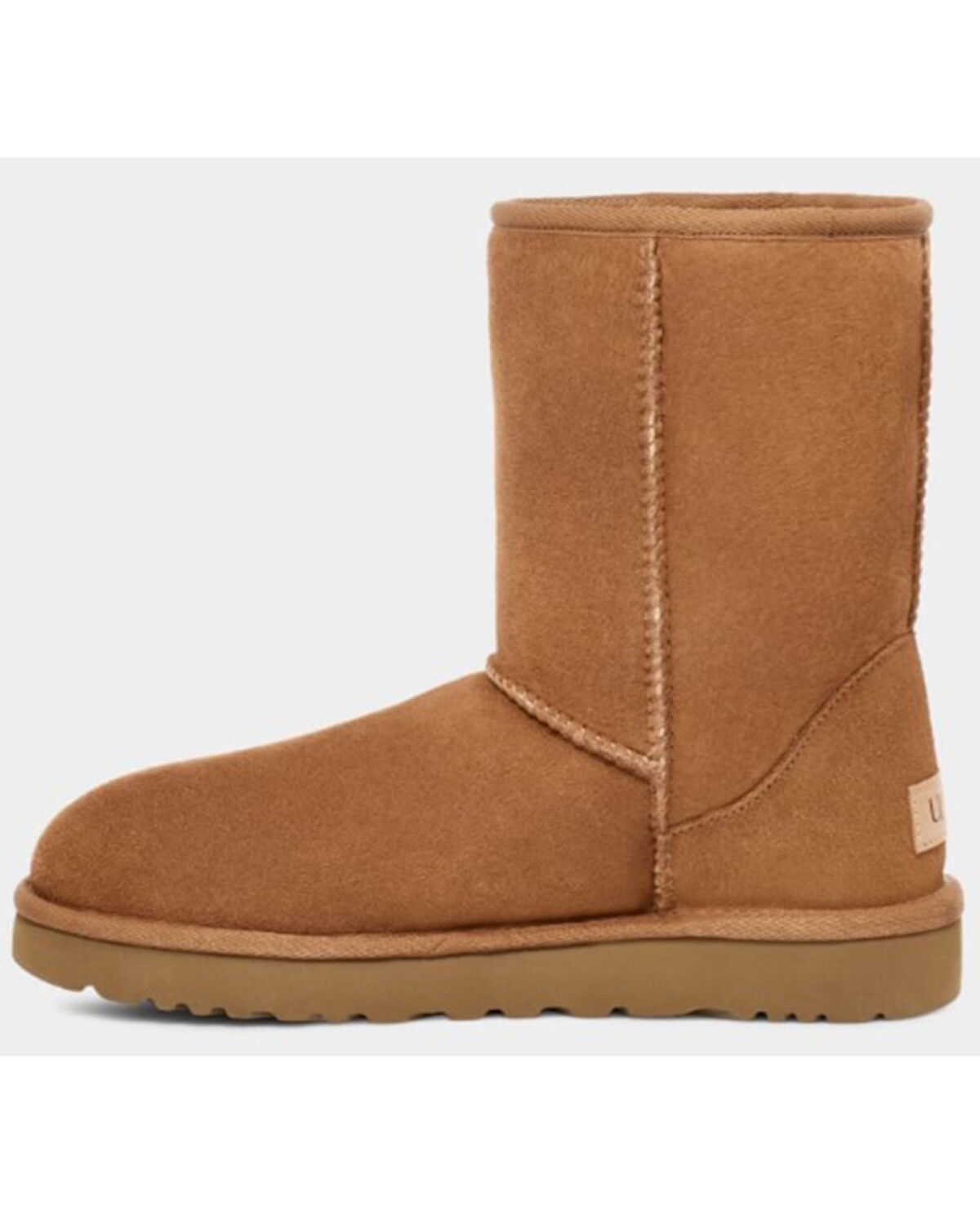 Image #3 - UGG Women's Chestnut Classic II Short Boot, Chestnut, hi-res